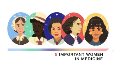 5 Important Women in Medicine
