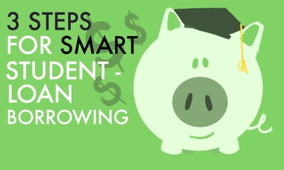 3 Tips for Smart Student Loan Borrowing
