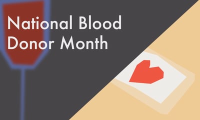 National Blood Donor Month (January)
