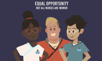 Equal Opportunity: Not All Nurses Are Women