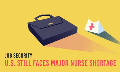Job Security: U.S. Still Faces Major Nurse Shortage