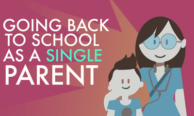 Going Back to School as a Single Parent