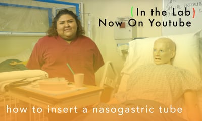 IN THE LAB: How to Insert a Nasogastric Tube