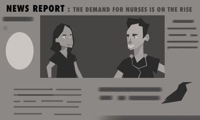 The Demand for Med/Surg Nurses is on the Rise