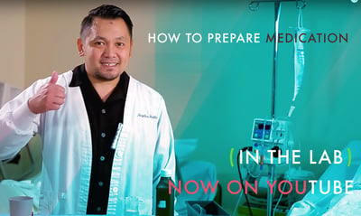 IN THE LAB: How to Prepare Medication