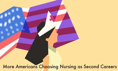 More Americans Choosing Nursing as Second Careers