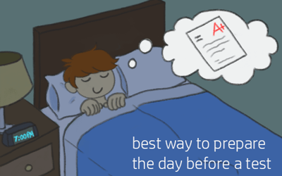 Best Ways to Prepare the Day Before a Test