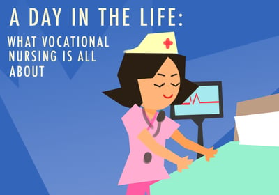 A Day in the Life: What Vocational Nursing is All About