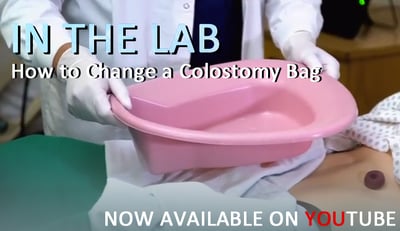 IN THE LAB: How to Change a Colostomy Bag