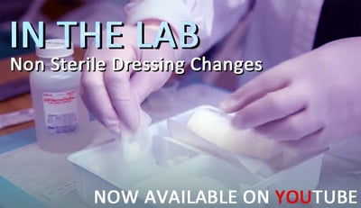 IN THE LAB: Non Sterile Dressing Changes