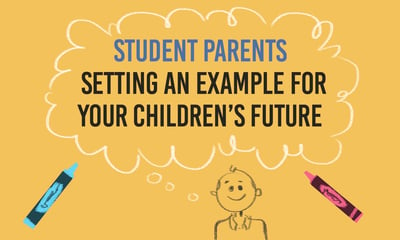 Student Parents: Setting an Example for Your Children's Future
